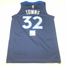 Karl-Anthony Towns signed jersey PSA/DNA Autographed Minnesota Timberwolves - £197.51 GBP