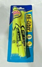 Avery 24081 Yellow Fluorescent Hi-Liter 3 pack - £7.06 GBP