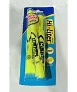 Avery 24081 Yellow Fluorescent Hi-Liter 3 pack - £7.06 GBP