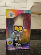 Trolls Rappin' Tiny Diamond Doll DreamWorks World Tour Hasbro Scepter 8"... - $16.78