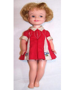 Vintage PENNY BRITE Reading Doll With Outfit &amp; Red Purse From 1963 - £19.65 GBP