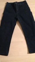 Not Your Daughters Jeans Women&#39;s Denim Dark Wash Stretch Crop Capri Size 4  - $28.71