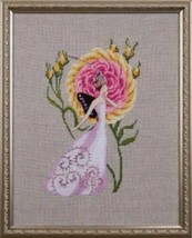 Sale! Complete Xstitch Materials NC298 Cumberland Rose By Nora Corbett - $49.49+