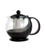 25 oz. Tempered Glass Tea Pot Infuser with Stainless Steel Basket - £17.98 GBP