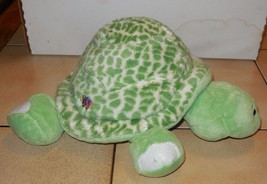 Ganz Webkinz Spotted Turtle 9&quot; plush Stuffed Animal toy - £7.51 GBP