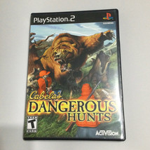 Cabelas Dangerous Hunts Sony Playstation 2 PS2 VIDEO GAME - $8.68