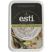 Greek Kalamata Olives Hummus Spread - 8 x 10 oz tub - $66.95