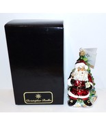 CHRISTOPHER RADKO GLASS SANTA CLAUS MILLENNIUM CHEER CHRISTMAS ORNAMENT ... - $58.40