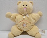 2003 Kids Preferred Yellow Star-Shaped Teddy Bear Soft Plush Sweet Dream... - $69.20