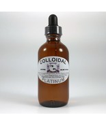 COLLOIDAL PLATINUM 4oz. Dropper Bottle  - £18.04 GBP
