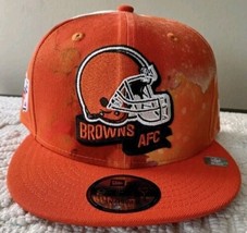 New Era 9fifty Cleveland Browns Ink Dye Hat  - £21.04 GBP