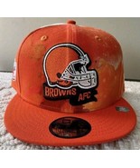 New Era 9fifty Cleveland Browns Ink Dye Hat  - £20.85 GBP