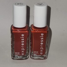 Lot of 2 essie expressie #180 Bolt And Be Bold Quick Dry Nail Polish, 0.33fl oz - £10.00 GBP