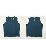 Athletic Works  Men&#39;s Sleeveless Dry Fit T-shirts Blue/Green 2XL NWT - $13.99