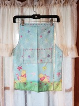 Child/Youth Lined Cotton Apron with pockets Winnie the Pooh -  Med (5T -... - £10.38 GBP