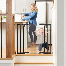 Toddleroo by North States - StepSafe Clear Walk-Thru Baby Gate: Metal Ba... - €87,83 EUR