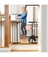 Toddleroo by North States - StepSafe Clear Walk-Thru Baby Gate: Metal Ba... - $1,865.61 MXN