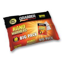 Grabber Hand Warmers 7+ Hour Big Pack - 10 Pairs - $29.96 CAD
