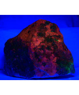 #5134 Large Fluorescent Mineral - Franklin New Jersey - over 1 Pound! - £54.26 GBP