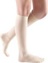 MEDIVEN sheer and soft Calf Highs 8-15mmHg (Wheat) Medium - £15.74 GBP