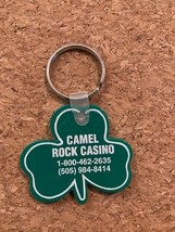 Vintage Camel Rock Casino Santa Fe NM  Keychain Collectible - $5.81