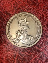 WDCC 2003 JIMINY CRICKET Membership Golden Coin &quot;A Decade of Dreams&quot; Ann... - £6.19 GBP