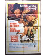 *YOUNG BILLY YOUNG (1969) Robert Mitchum &amp; Angie Dickinson Western One-S... - $267.54 CAD