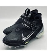 NEW Nike Force Zoom Trout 8 Elite Black Baseball Cleats CZ5913-010 Men’s... - $39.59