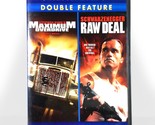 Maximum Overdrive / Raw Deal (DVD, 1986, Widescreen)   Arnold Schwarzene... - $27.92
