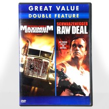 Maximum Overdrive / Raw Deal (DVD, 1986, Widescreen)   Arnold Schwarzenegger - £21.86 GBP