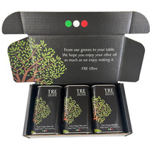 Harvest Variety Gift Box Extra Virgin Olive Oil 3-Pack - £71.76 GBP