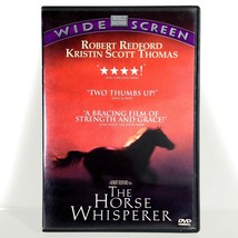 The Horse Whisperer (DVD, 1998, Widescreen)   Robert Redford - £5.33 GBP