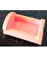 PLAYSKOOL Dollhouse PINK BABY CRADLE Nursery Furniture for Loving Family - $6.04 CAD