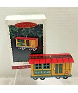 Hallmark Keepsake Ornament Collector&#39;s Series Yuletide Central #3 1996 - $9.89