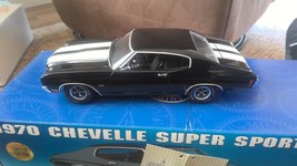 Franklin Mint 1970 Chevrolet Chevelle 454 Limited Edition (B11C315) 1:24... - $205.80