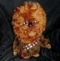 16&quot; Big Star Wars Chewbacca Talking Underground Toys Stuffed Animal Plush Toy - £21.09 GBP