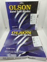 Lot of (2) Olson 2033298 56-1/8&quot; X 1/4&quot; X 14TPI Band Saw Blade - £17.77 GBP