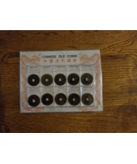 Coin 1644-1911 Chinese Vintage Sealed 10 Coins - £78.22 GBP