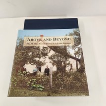 Above &amp; Beyond JB Shaw Family History in Life &amp; Business Book w/ Sleeve Canada - £22.93 GBP