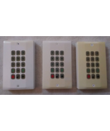 SMC Networks Wireless Keypads SMCWK01-Z Lot of 3 FREE SHIPPING - £33.89 GBP