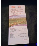 AAA Alaska and Northwest Canada Road Map~12/06-3/08 - €7,72 EUR