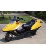 USA stock COMPLETE SET OF YELLOW HELIX CN250 FUSION CN 250 SCOOTER UPPER... - $361.89 CAD