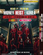 DVD Korean Drama Series Money Heist Korea Season 1 (Volume 1-6 End) English Sub - £55.56 GBP