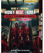 DVD Korean Drama Series Money Heist Korea Season 1 (Volume 1-6 End) Engl... - £56.81 GBP