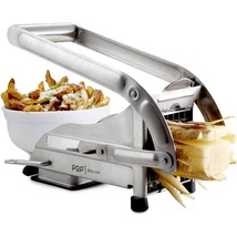 Airfry Mate, Stainless Steel French Fry Cutter, Commercial Grade Vegetable And P - £58.52 GBP