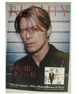 David Bowie Poster Reality Great Face Promo Finnish - $44.99