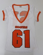 NEW! AUTHENTIC (XS) HOOTERS GIRLS JERSEY # 61 (X-SMALL) UNIFORM TOP - £39.22 GBP