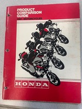 1981 Honda Motociclette Scooter Atv Prodotto Confronto Guida Raro - £9.58 GBP