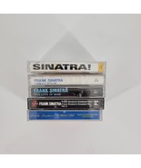 Lot of 5 - 3 NEW SEALED Frank Sinatra Cassette + 2 preowned - £18.26 GBP