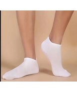 Unisex 12 Pairs Solid Socks, Soft &amp; Lightweight  Thin, Low Cut Ankle Soc... - £14.15 GBP